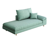 Mayvis Upholstered Chaise Lounge by Corrigan Studio