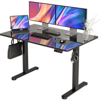 Maysie Height Adjustable Rectangle Standing Desk by Inbox Zero
