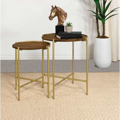 Kristianna 2-Piece Nesting Table