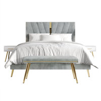 Lakeysa 4 Piece Bedroom Set by Mercer41