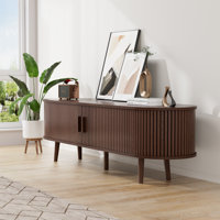 Chaddy  TV Stand With Drawers And Storage Shelves Designed . Wood Entertainment Center For Living Room And Bedroom, Media Console And Modern TV Consol by George Oliver