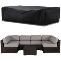 Heavy Duty and Waterproof Outdoor Lawn Patio Furniture Cover by Arlmont & Co.