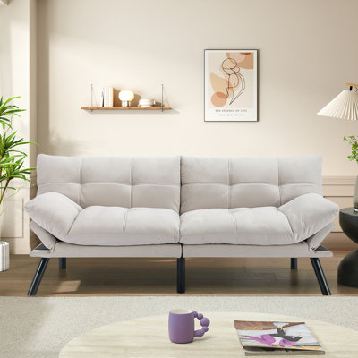 Futon Sofa Bed Futon Sofa Modern Convertible Sofa Sleeper Futon Couch Bed For Living Room
