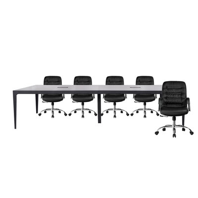 YY-C0122-36 Meeting Table by Inbox Zero
