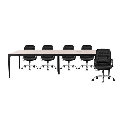 YY-C0122-36 Meeting Table by Inbox Zero