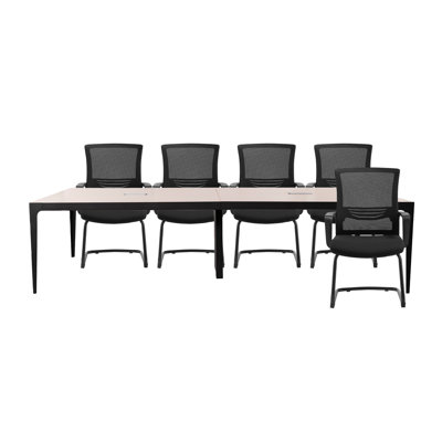 YY-C0122-36 Meeting Table by Inbox Zero