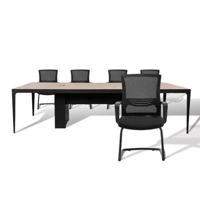 YY-C0228-36 Meeting Table by Inbox Zero