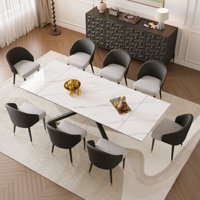 Mahjabin 9 - Piece Dining Table Set 102.36