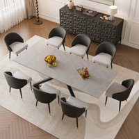 Mahjabin 9 - Piece Dining Table Set 102.36