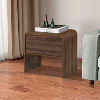 Epifana Wood End Table by Millwood Pines