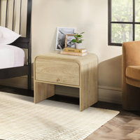 Epifana Wood End Table by Millwood Pines