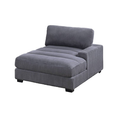 Alberico Upholstered Chaise Lounge by Latitude Run