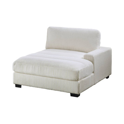 Alberico Upholstered Chaise Lounge by Latitude Run