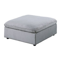 Aleshya Upholstered Ottoman by Latitude Run