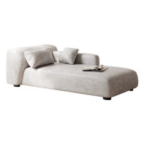 Ruchoma Upholstered Chaise Lounge by Hokku Designs
