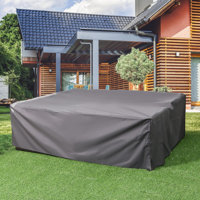 Waterproof Table and Chair Set Covers Outdoor Sectional Sofa Set Cover by Arlmont & Co.