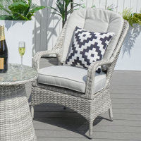 Algird Patio Dining 2Pcs Chairs With Cushions by Red Barrel Studio