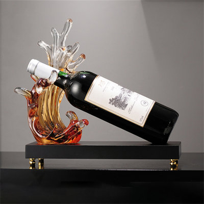Marincho Tabletop Wine Bottle Rack by Orren Ellis