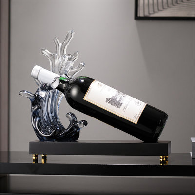 Marincho Tabletop Wine Bottle Rack by Orren Ellis