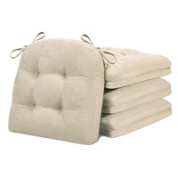 Chair Cushions For Dining Chairs (Set Of 4) by Red Barrel Studio