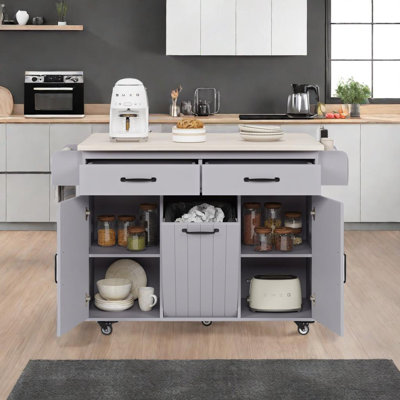 Kitchen Island by Red Barrel Studio