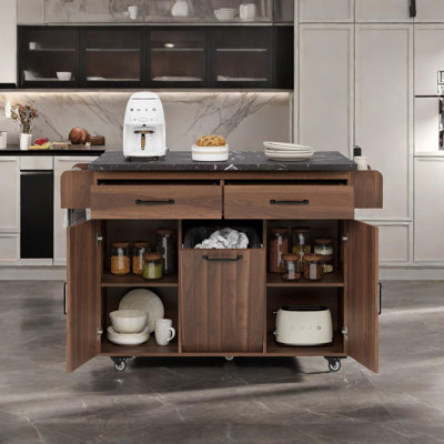 Kitchen Island by Red Barrel Studio