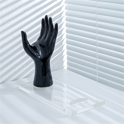 Luxe Palm Wine Rack by Everly Quinn