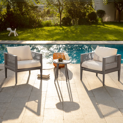 260 - Person Outdoor Seating Group with Cushions by werph