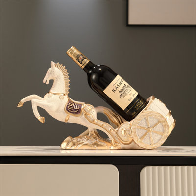 Alion Tabletop Wine Bottle Rack by House of Hampton