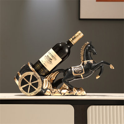 Alion Tabletop Wine Bottle Rack by House of Hampton