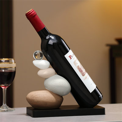Stoneflow Wine Rack by Brayden Studio