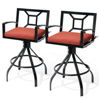 Ackerin Swivel Aluminum Outdoor 28.7