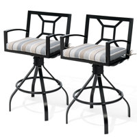 Ackerin Swivel Aluminum Outdoor 28.7