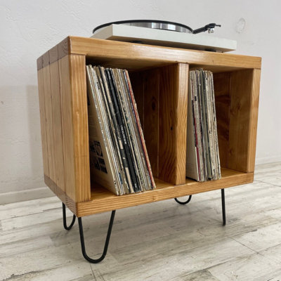 2Sec Vinyl Record Storage by Hokku Designs