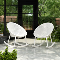 Santino PP Rocking Chair by George Oliver