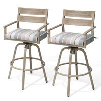 Taleah Swivel Aluminum Outdoor 28.7