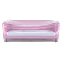 Waterproof Clear Couch Covers for Protection Against Cat Dog Clawing by Arlmont & Co.