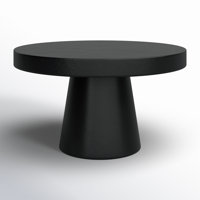 Prevelly 27" Concrete Round Coffee Table by AllModern