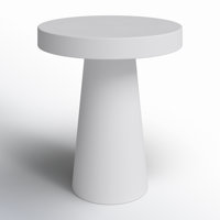 Prevelly 18" Concrete Round Patio Table by AllModern
