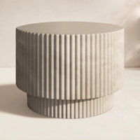 Stanbridge Modern Concrete End Table by Birch Lane