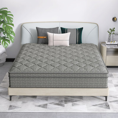 Alwyn Home Lymington Medium Hybrid Mattress by Alwyn Home