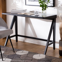 Millhouse Solid Wood Writing Desk by Ebern Designs