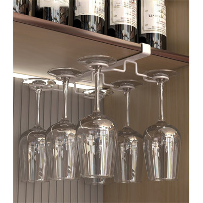Hanging Wine Glass Rack by Red Barrel Studio