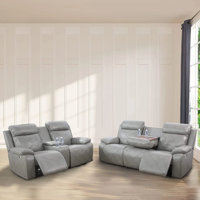 Wilhelmus 2 - Piece Faux Leather Living Room Set by Latitude Run
