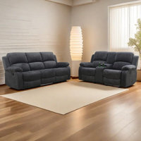 Whall 2 - Piece  Fabric Living Room Set by Latitude Run