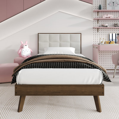 Tashanique Kids Solid + Manufactured Wood Twin by Ebern Designs