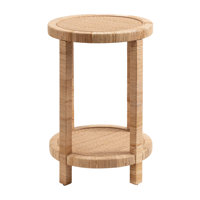 Tiered Round Drink Table by Dovecove