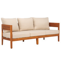 Kaiiden 3 Seater Patio Sofa by Latitude Run
