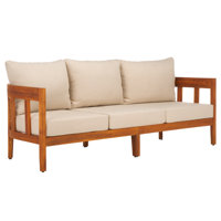 Dasmon 3 Seater Patio Sofa by Winston Porter