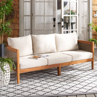 Daun 3 Seater Patio Sofa by Winston Porter